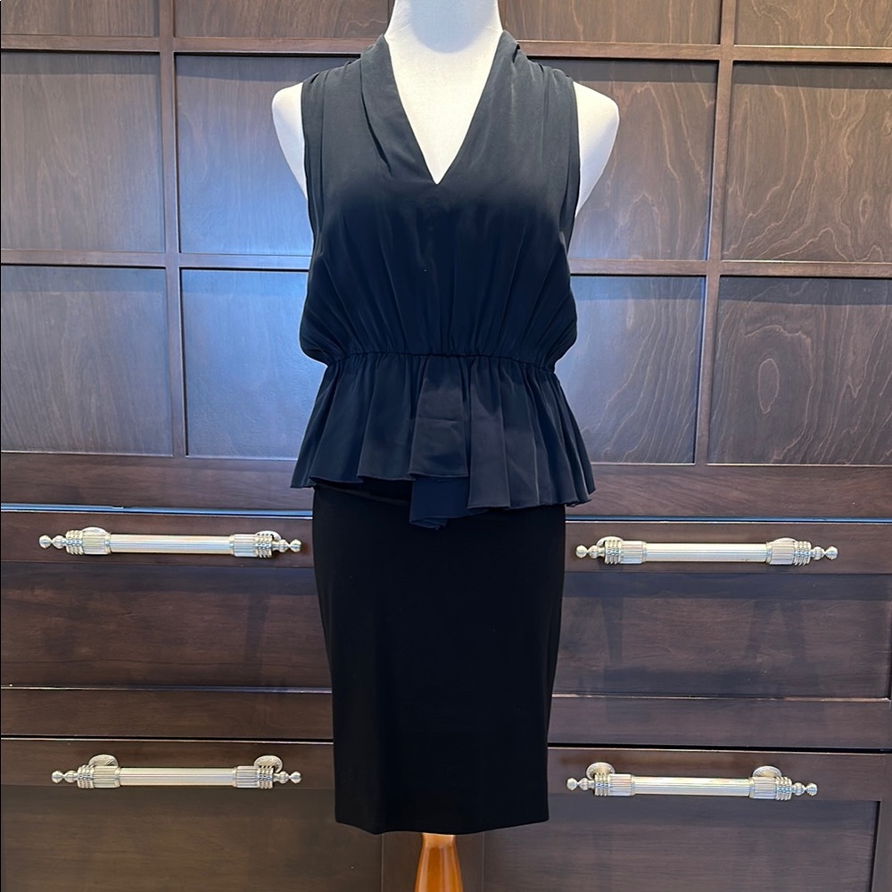 Alice + Olivia Peplum Dress